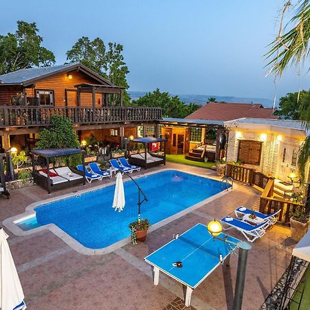 The Pearl Of The Golan - Pnina Bagolan Villa Had Nes Exterior foto