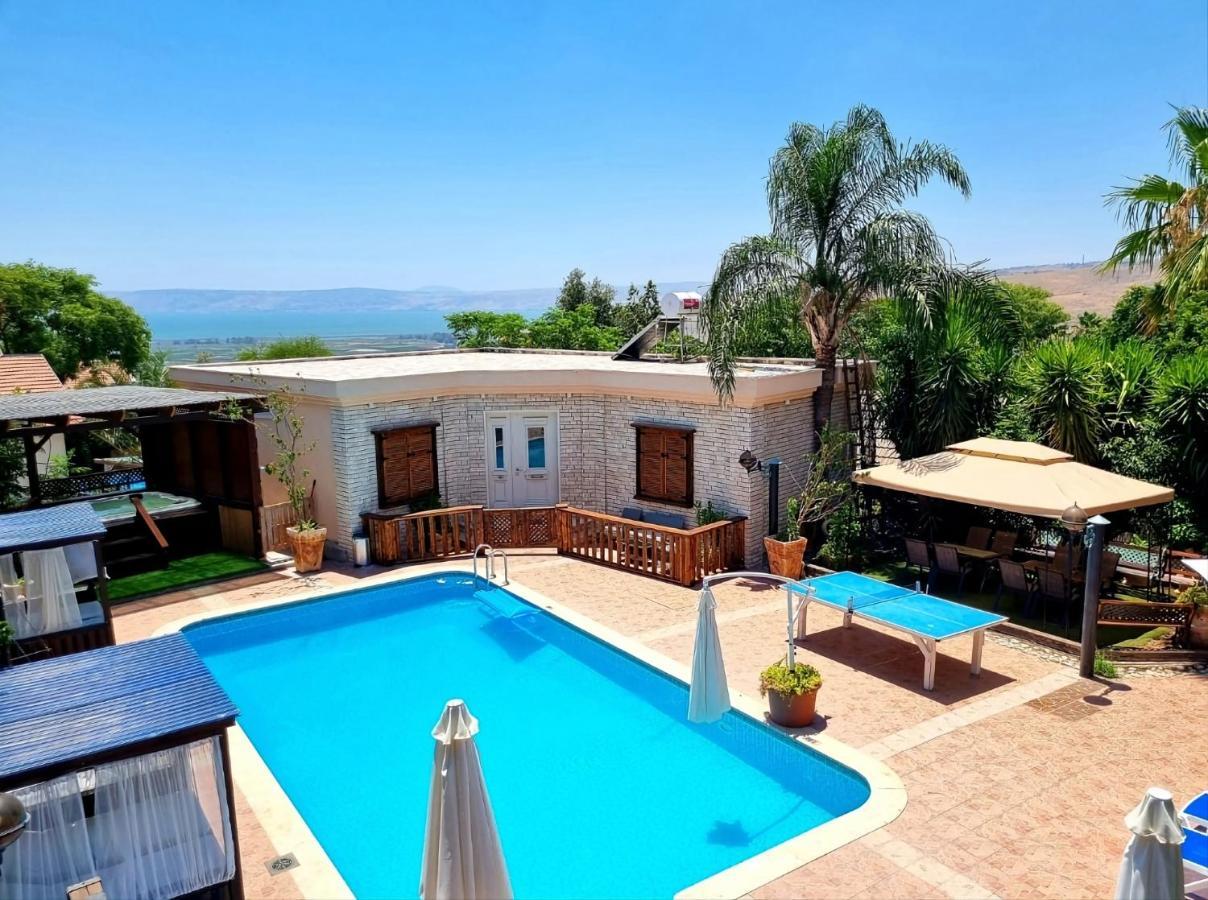 The Pearl Of The Golan - Pnina Bagolan Villa Had Nes Exterior foto