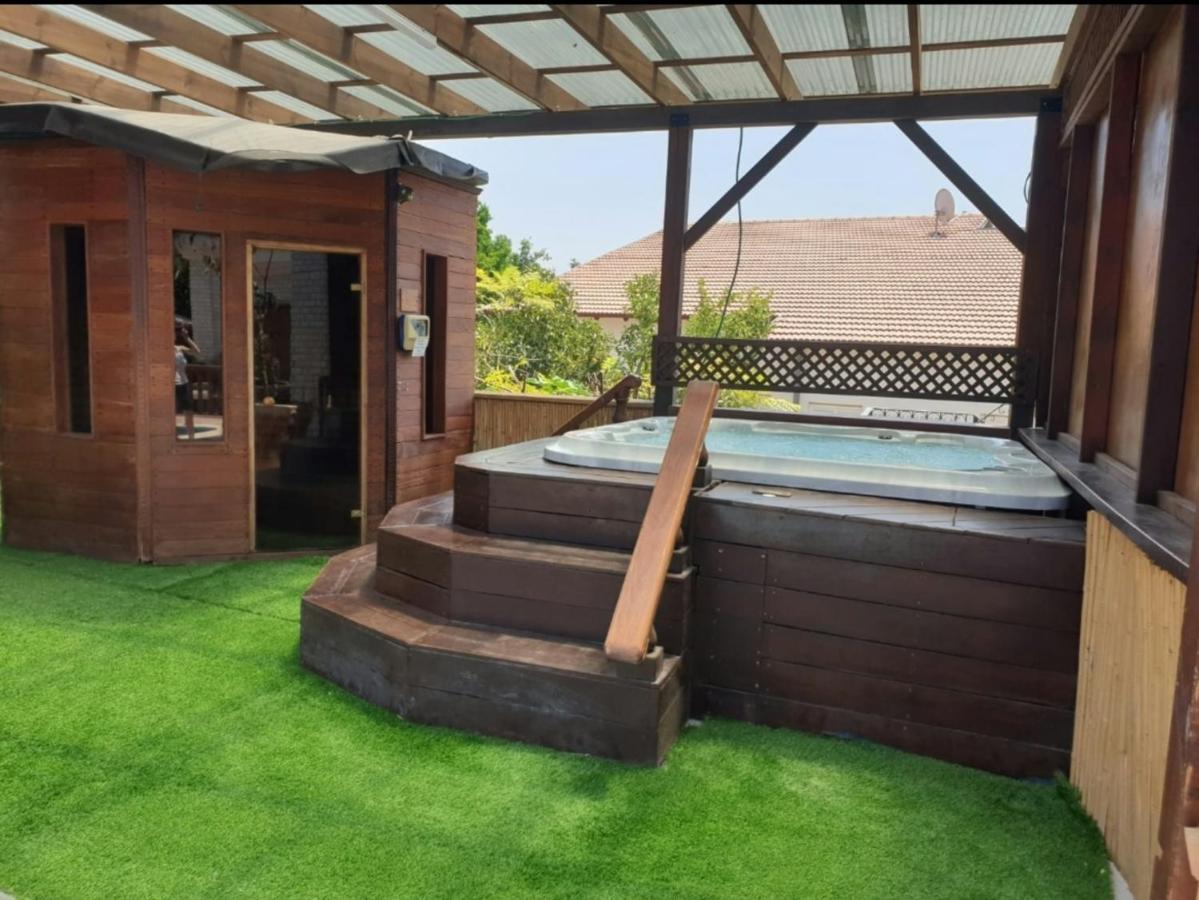 The Pearl Of The Golan - Pnina Bagolan Villa Had Nes Exterior foto