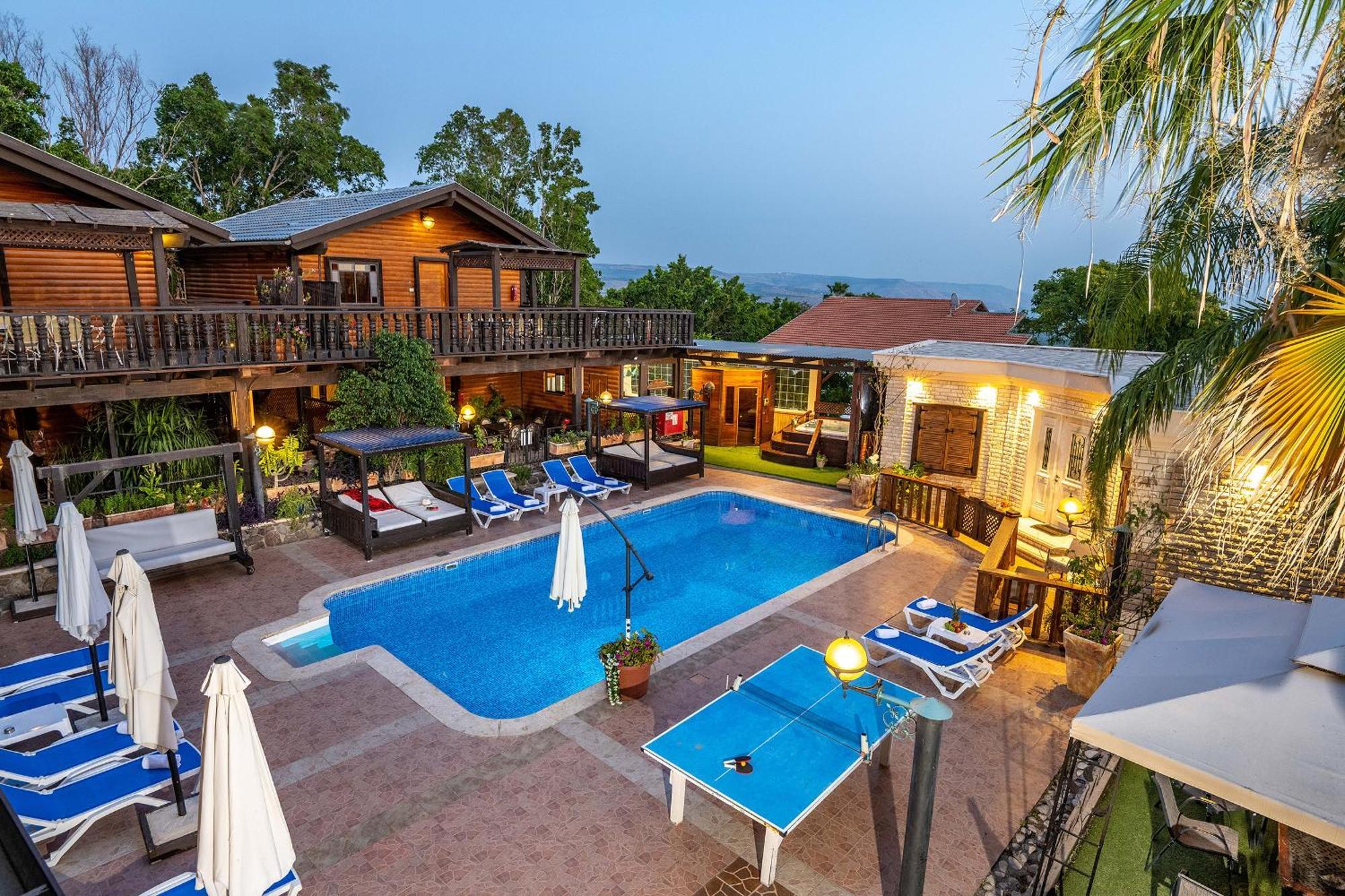 The Pearl Of The Golan - Pnina Bagolan Villa Had Nes Exterior foto