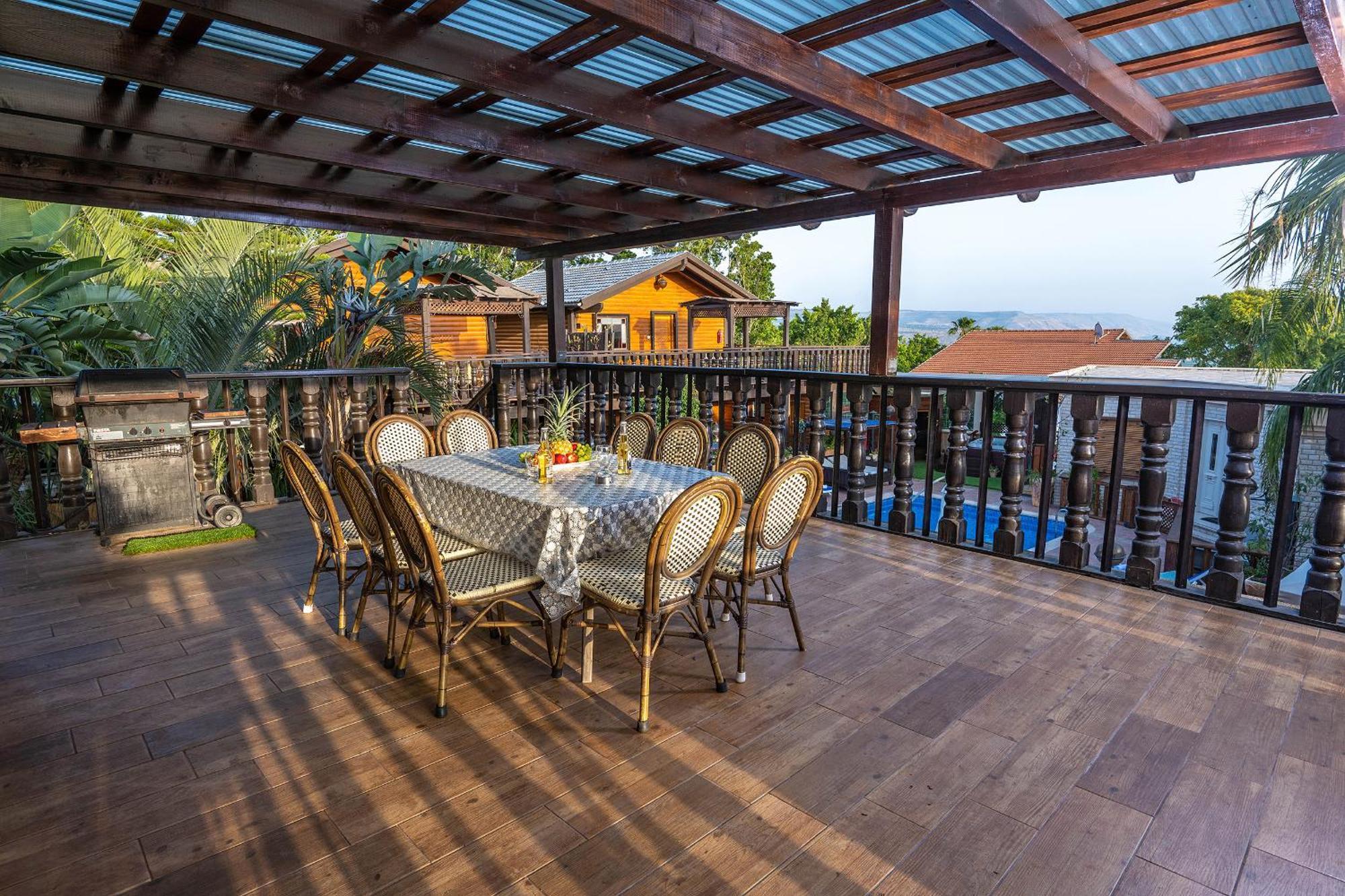 The Pearl Of The Golan - Pnina Bagolan Villa Had Nes Exterior foto