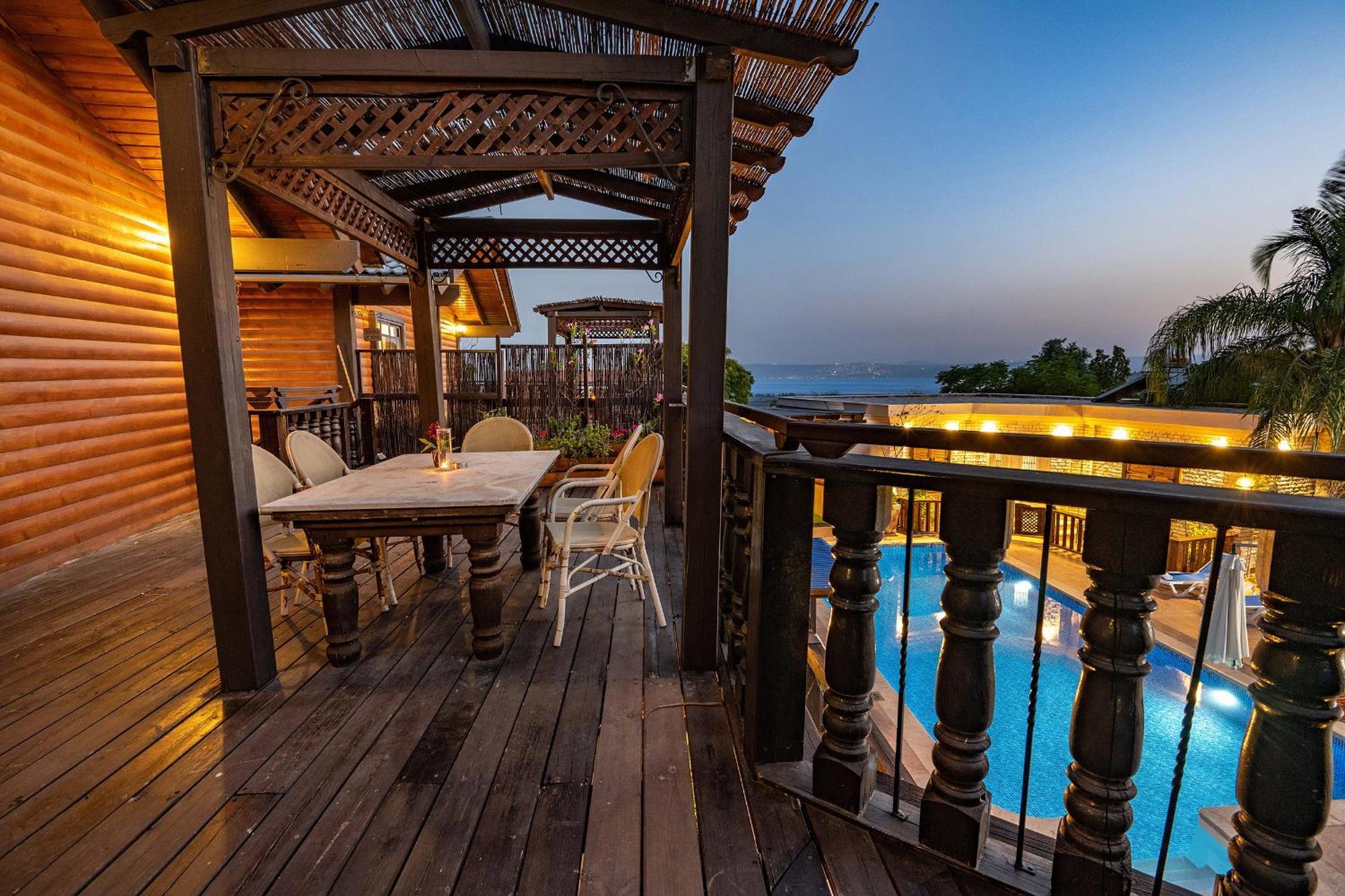 The Pearl Of The Golan - Pnina Bagolan Villa Had Nes Exterior foto