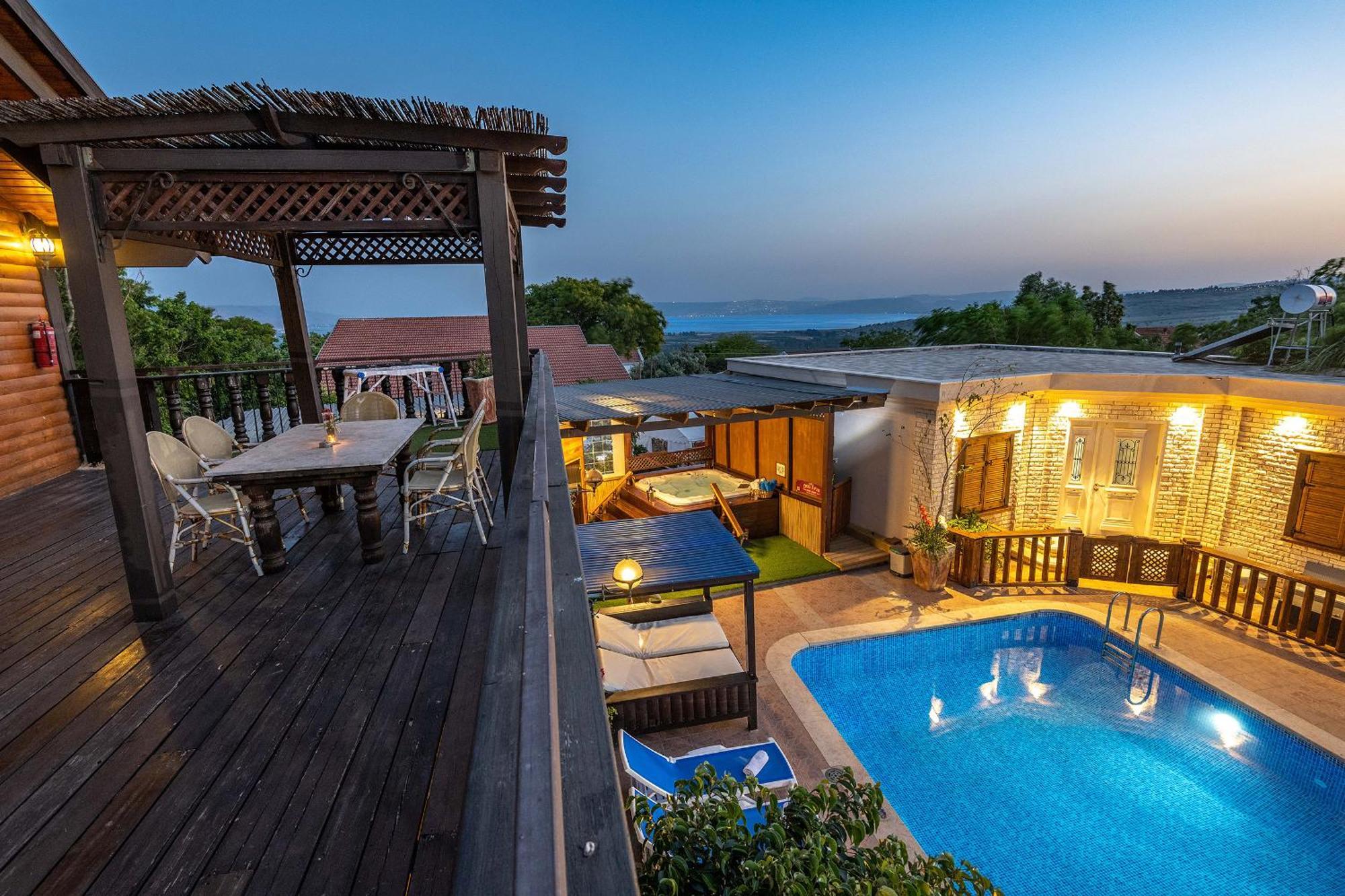 The Pearl Of The Golan - Pnina Bagolan Villa Had Nes Exterior foto
